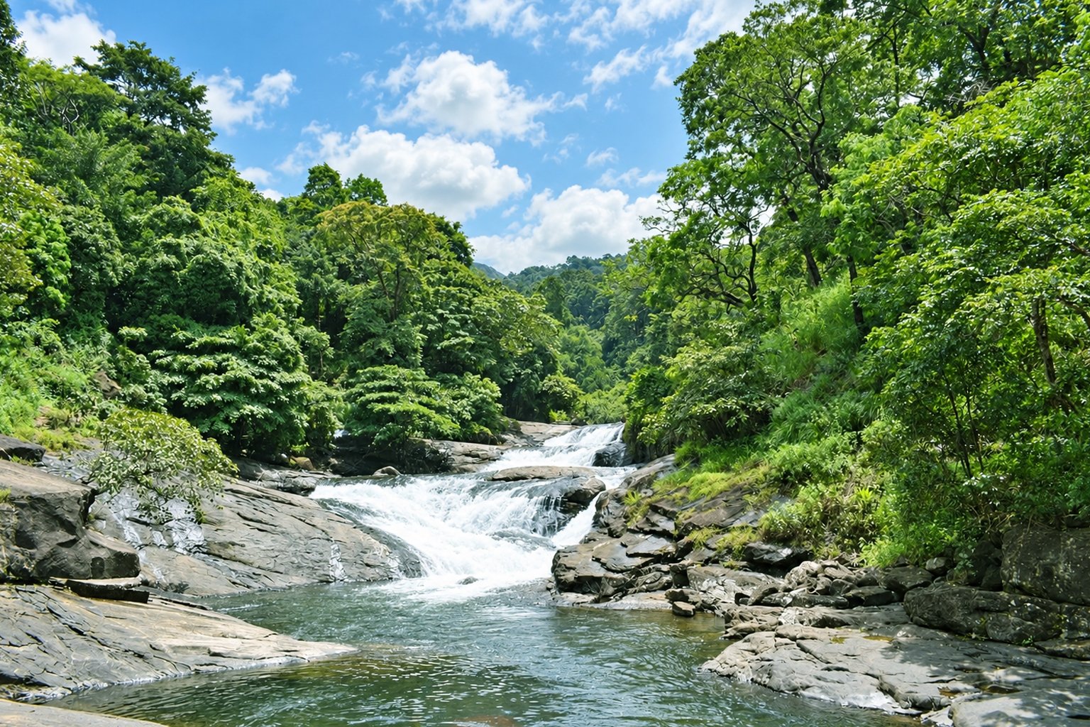 Kozhippara Falls