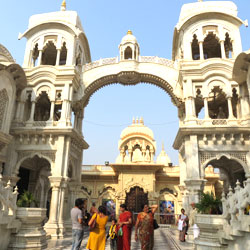 Krishna Balarama Mandir in Mathura