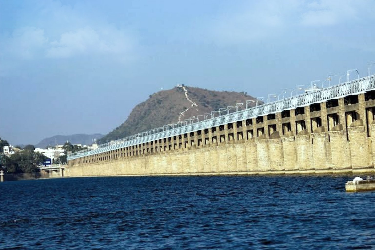 Krishna Barrage