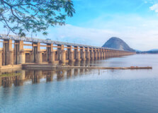 Krishna Barrage in Guntur