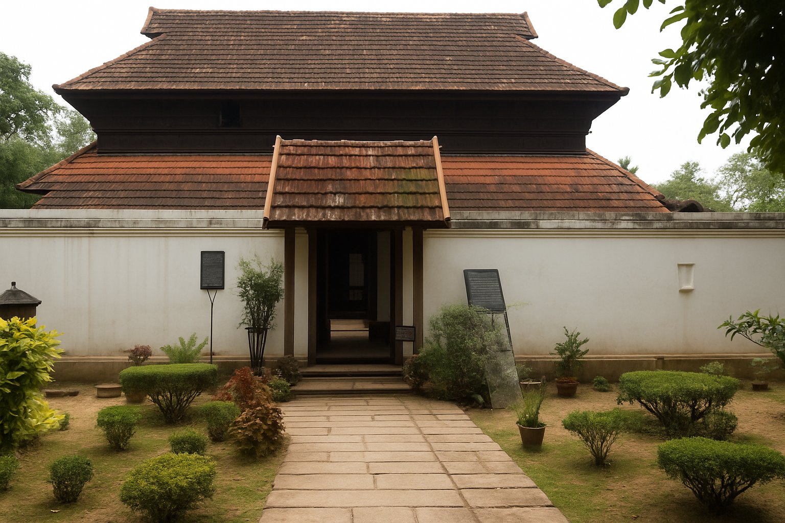 Krishnapuram Palace in Alappuzha