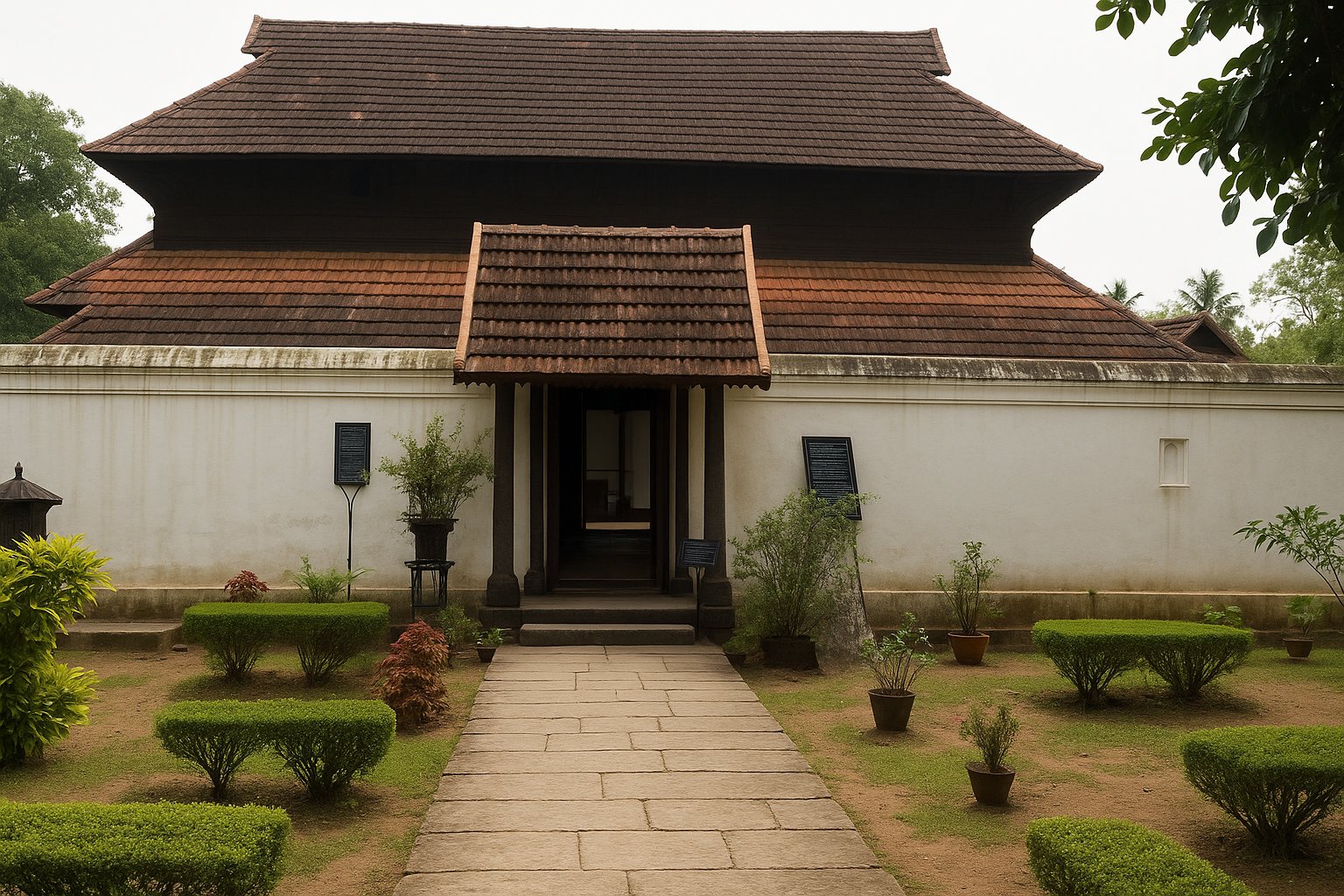 Krishnapuram Palace in Alappuzha