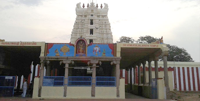 Krishnapuram Temple