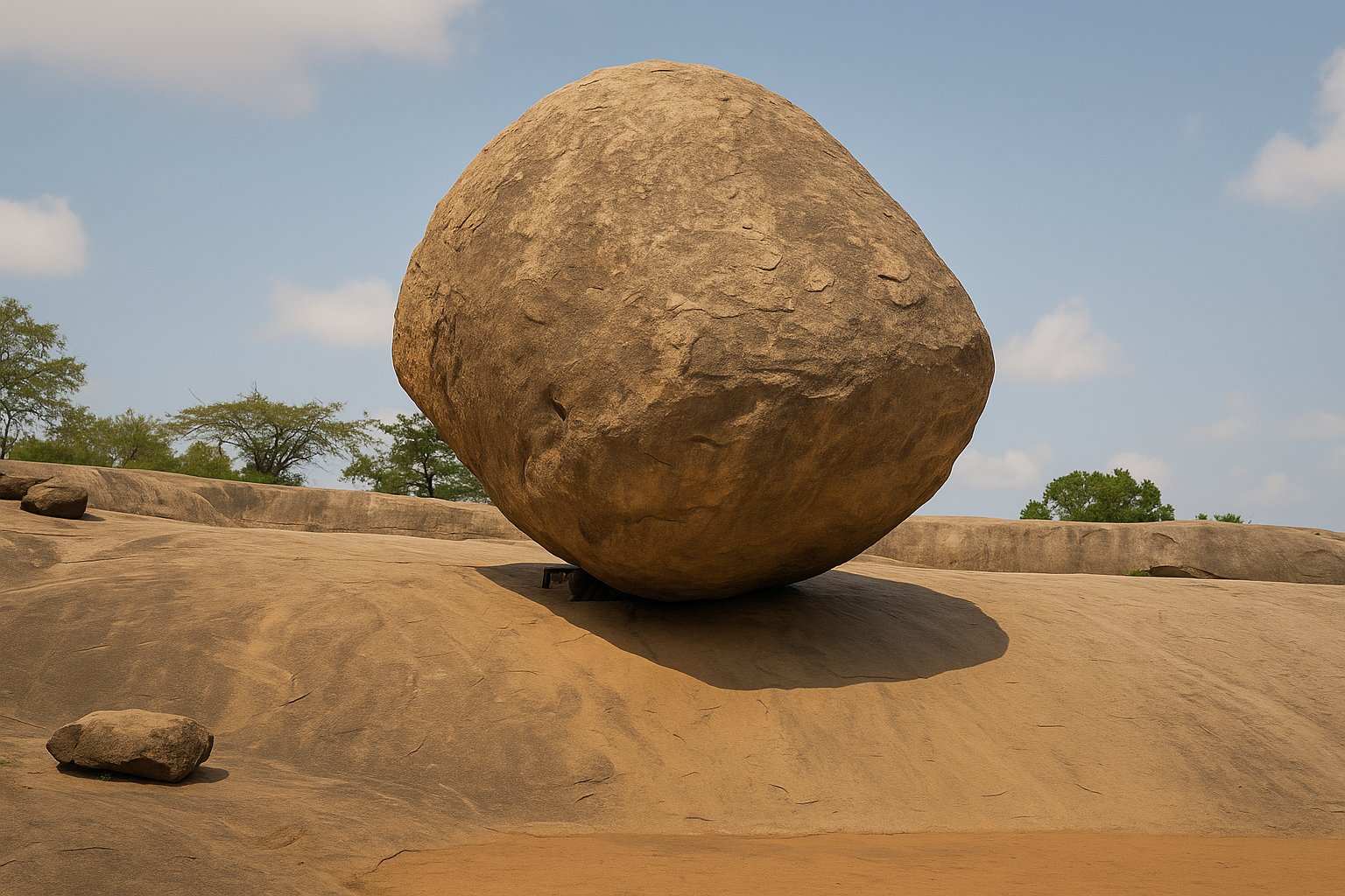 Krishnas Butter Ball