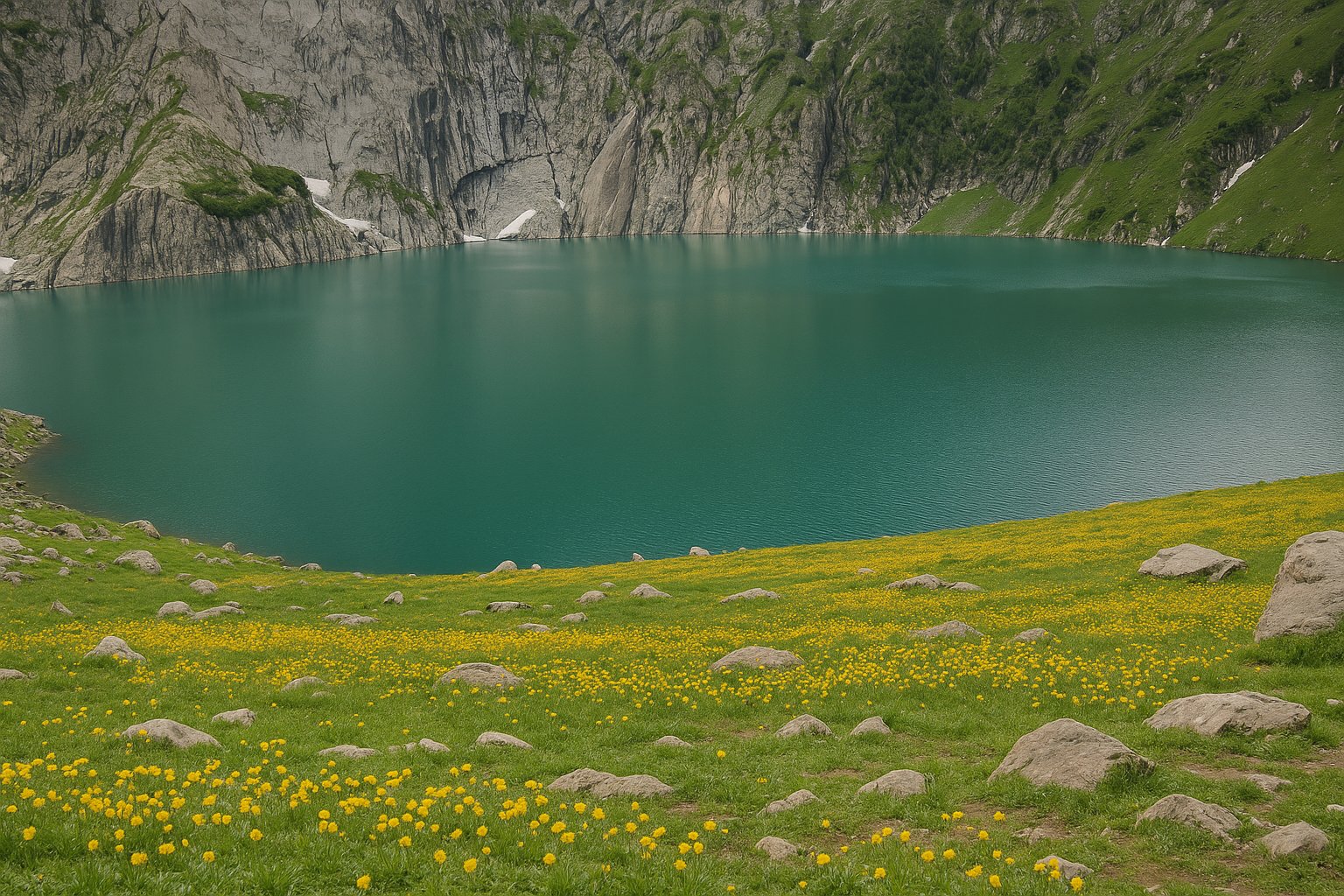 Krishnasar Lake