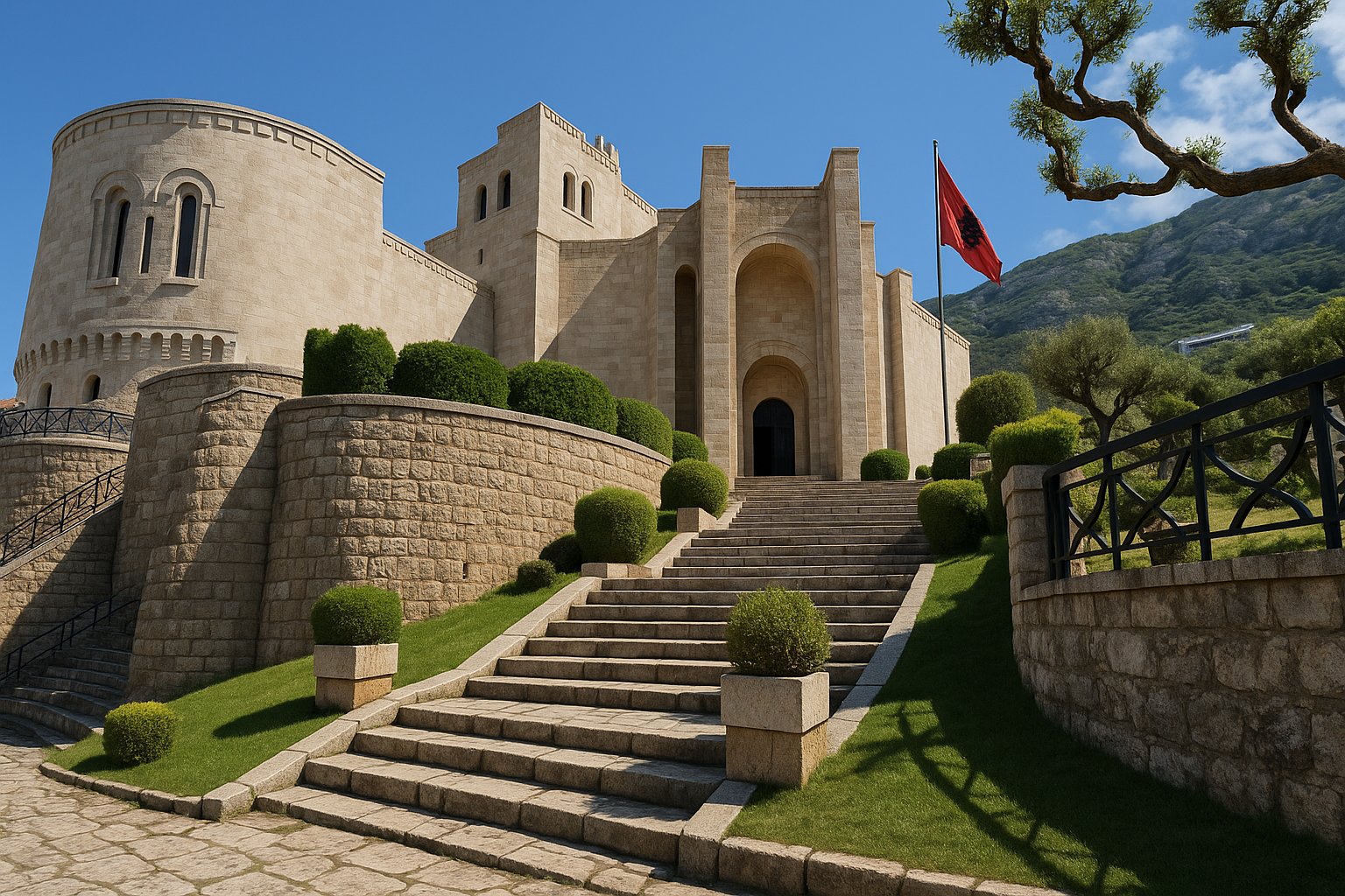 Krujë Castle