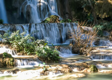 Kuang Si Falls in Luang Prabang