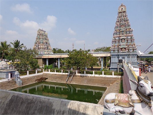Kuchanur Suyambu Sri Saneeswara Bhagavan Temple in Theni