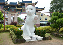 Kuching Cat Museum in Sarawak