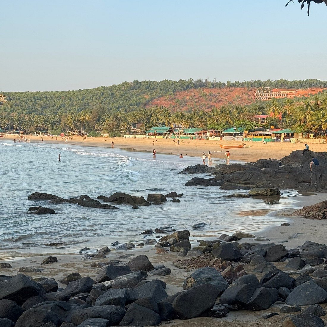 Kudle Beach in Gokarna