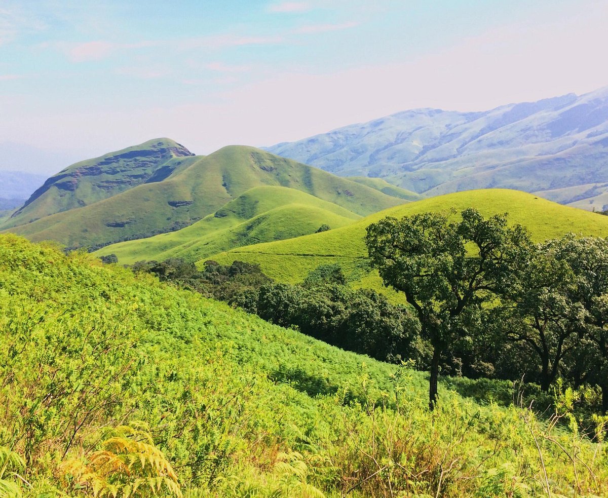 Kudremukh Peak in Chikmagalur