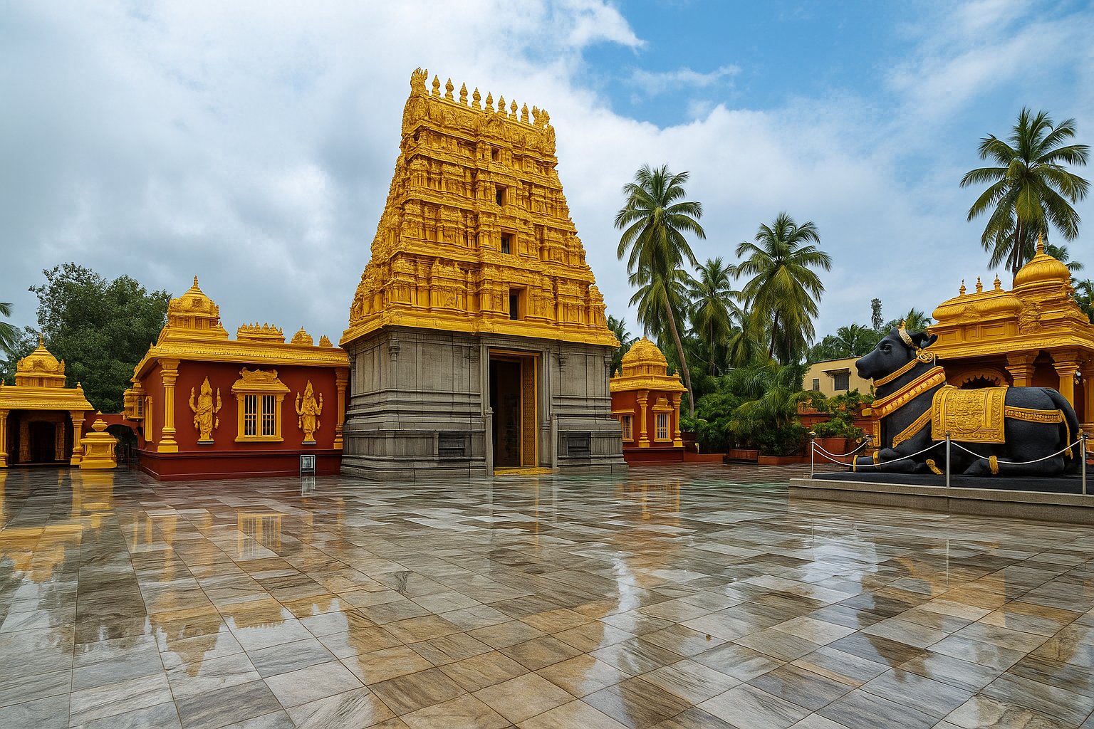 Kudroli Gokarnath Temple in Mangalore