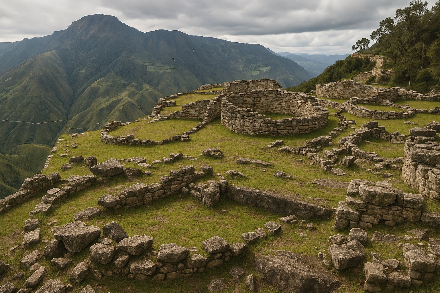 Kuelap Fortress