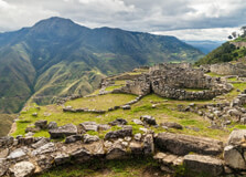 Kuelap Fortress in Chachapoyas