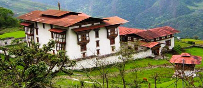 Kuenga Rabten Palace