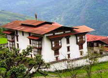 Kuenga Rabten Palace in Trongsa