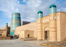 Kuhna Ark Mosque in Khiva