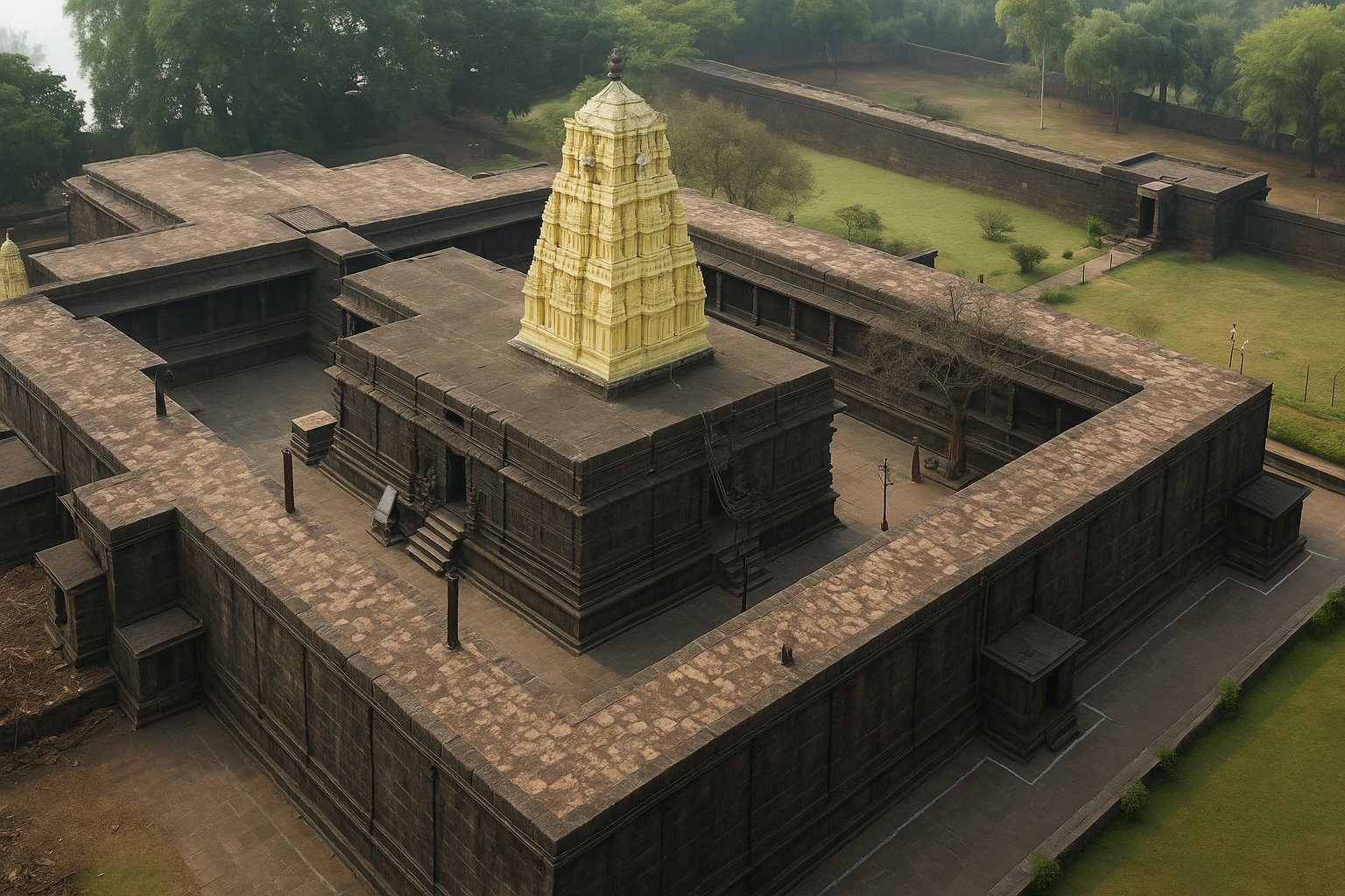 Kumararama Bheemeshwara Swamy Temple in Kakinada