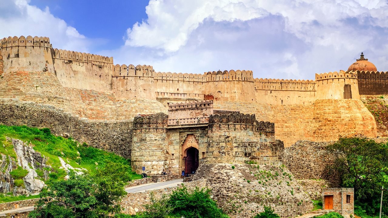 Kumbhalgarh Fort in Ranakpur