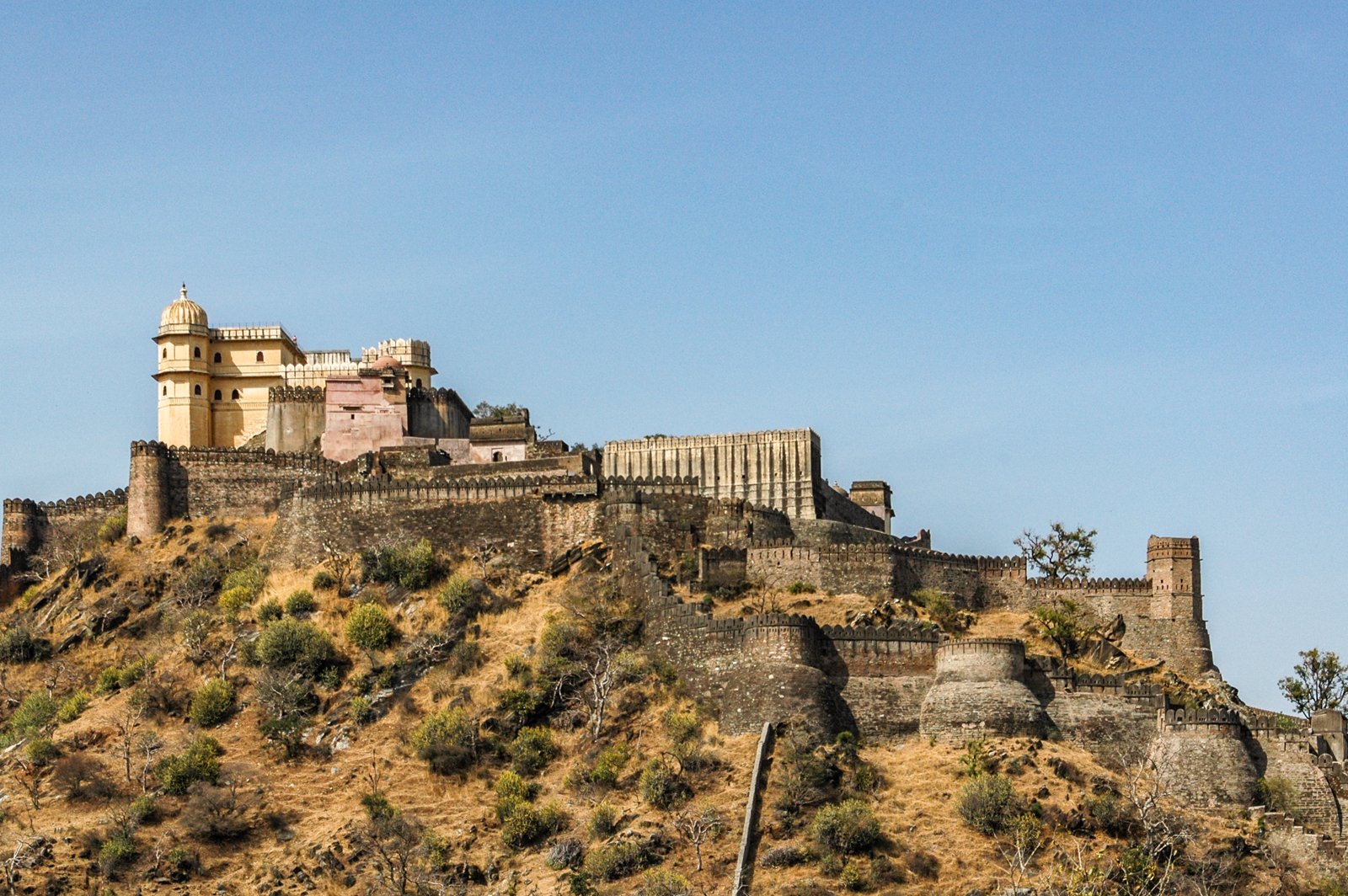 Kumbhalgarh Fort in Kumbhalgarh