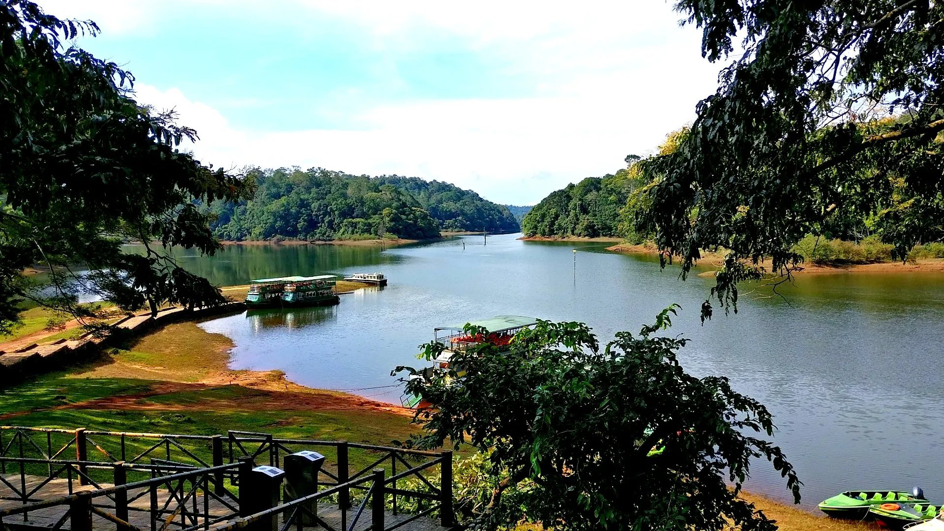 Kumily in Thekkady
