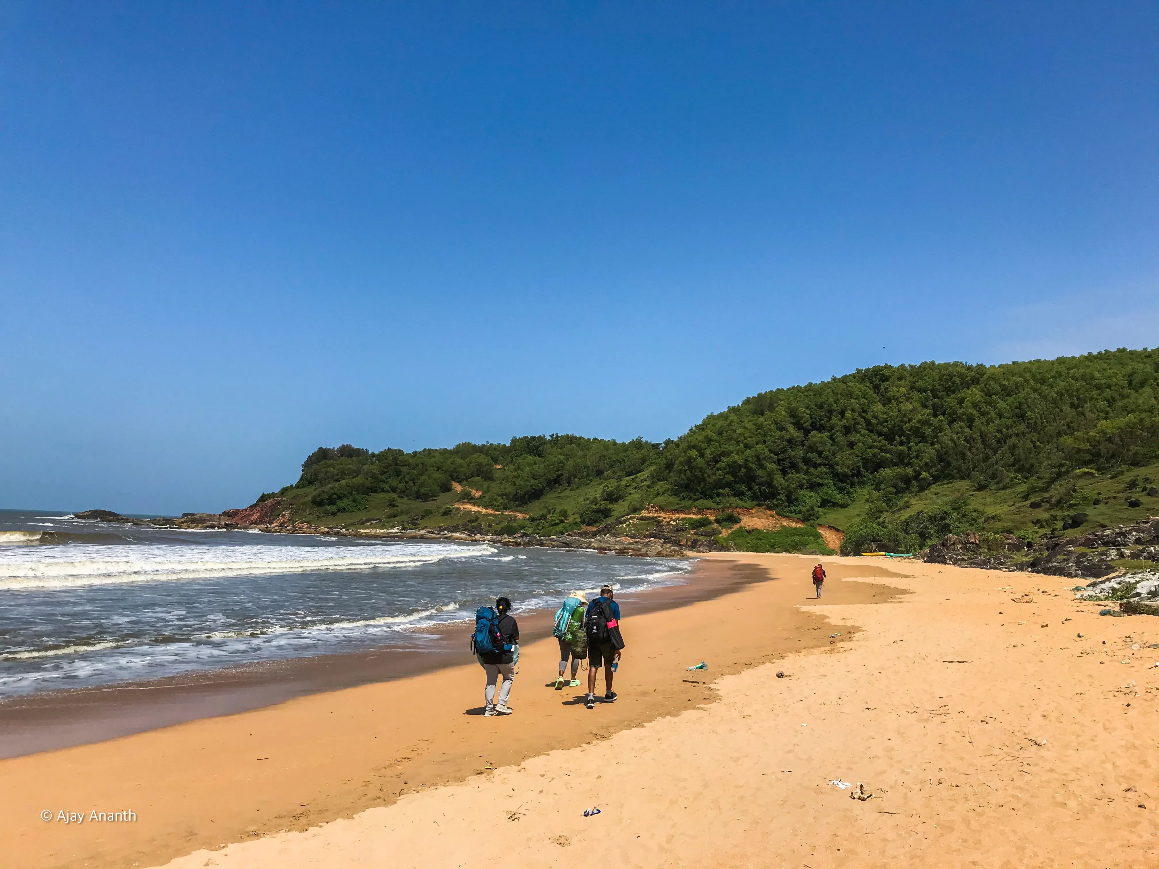 Kumta Beach in Gokarna