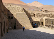 Kumtura Grottoes in Turpan