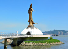 Kun Iam Statue in Macau