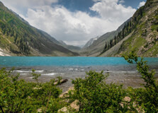 Kundol Lake in Mingora