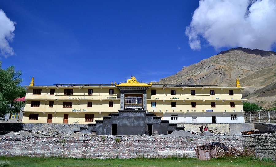 Kungri Monastery in Lahaul & Spiti