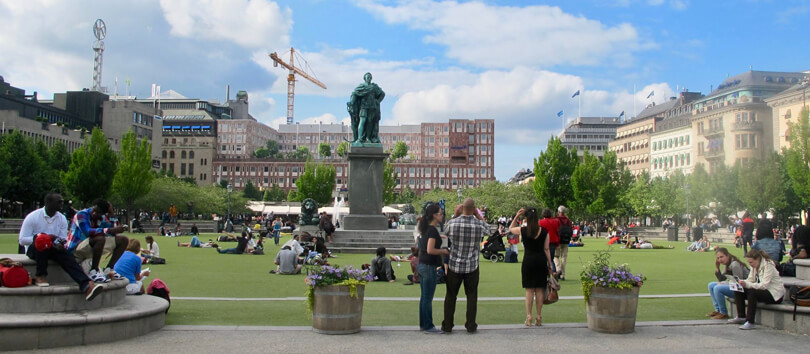 Kungstradgarden