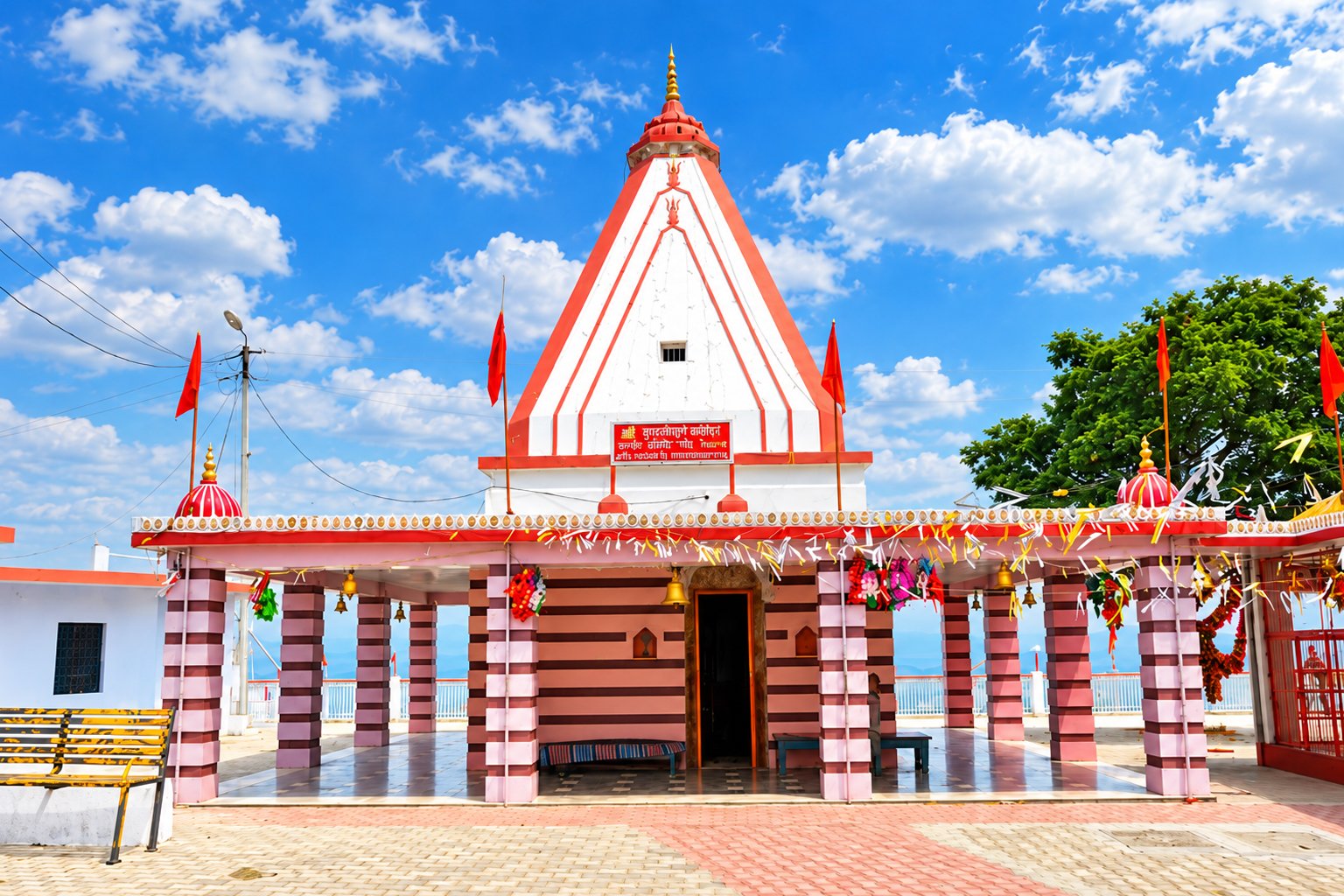 Kunjapuri in Rishikesh