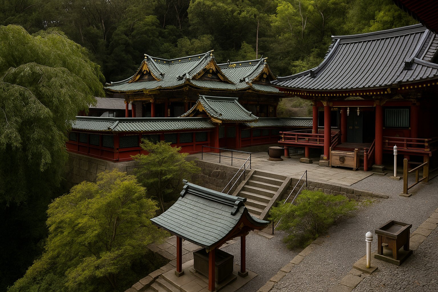 Kunozan Toshogu Shrine