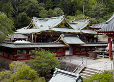 Kunozan Toshogu Shrine in Shizuoka