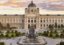 The Kunsthistorisches Museum in Austria City