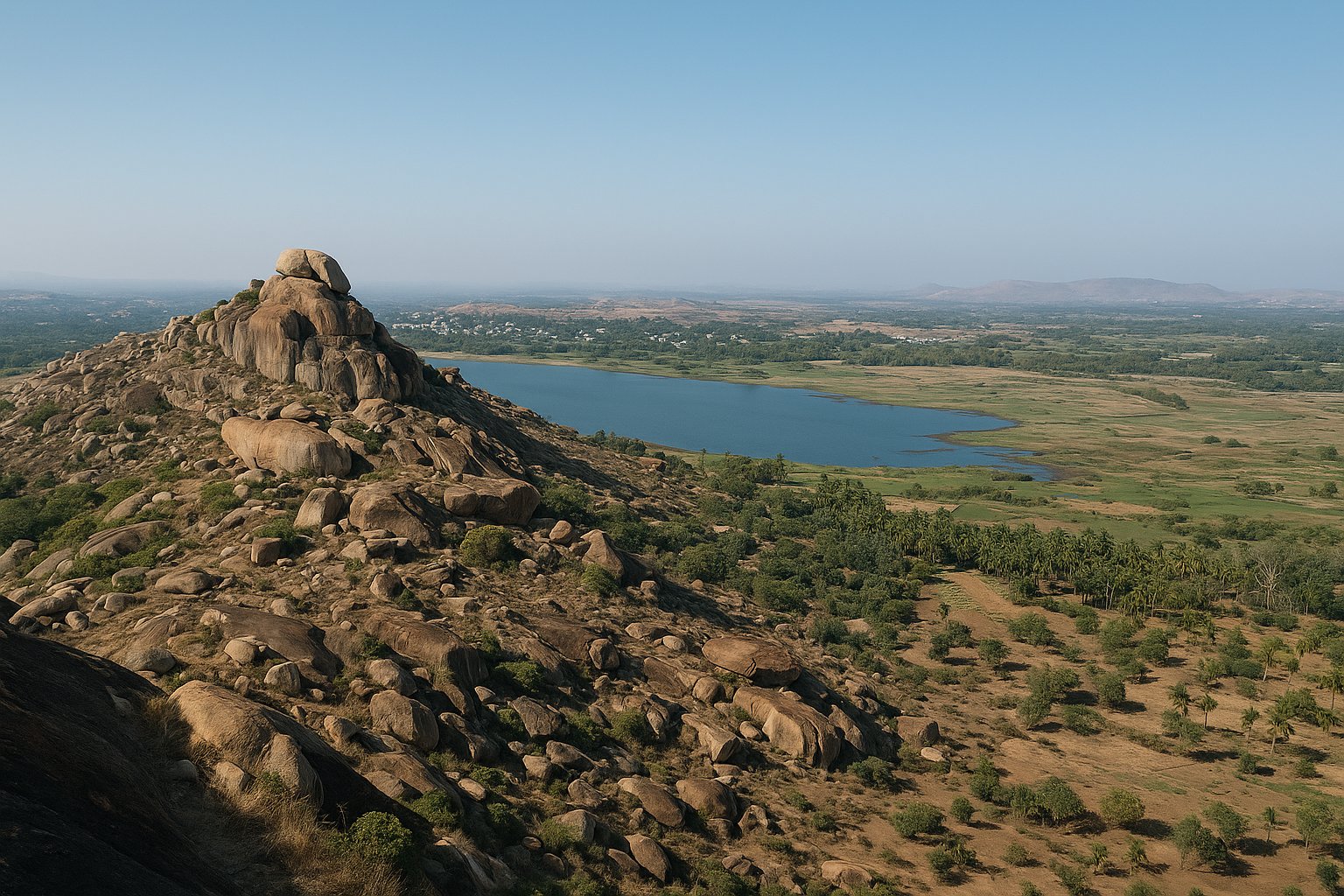 Kunti Betta in Tumkur