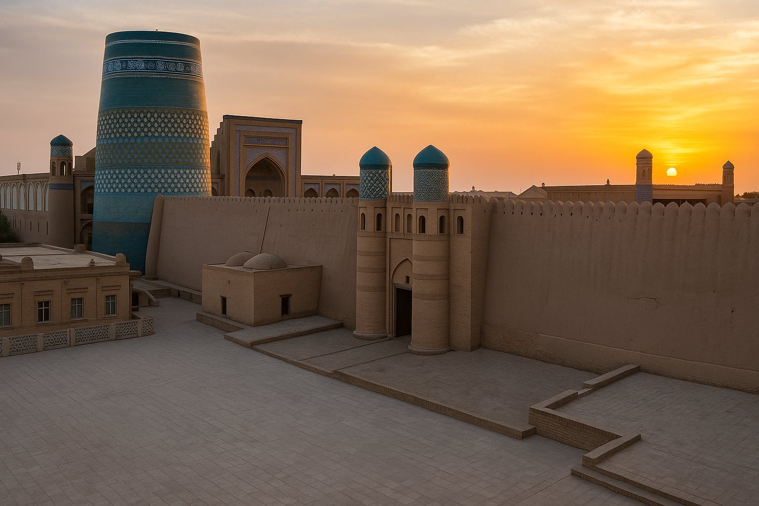 Kunya-Ark Citadel