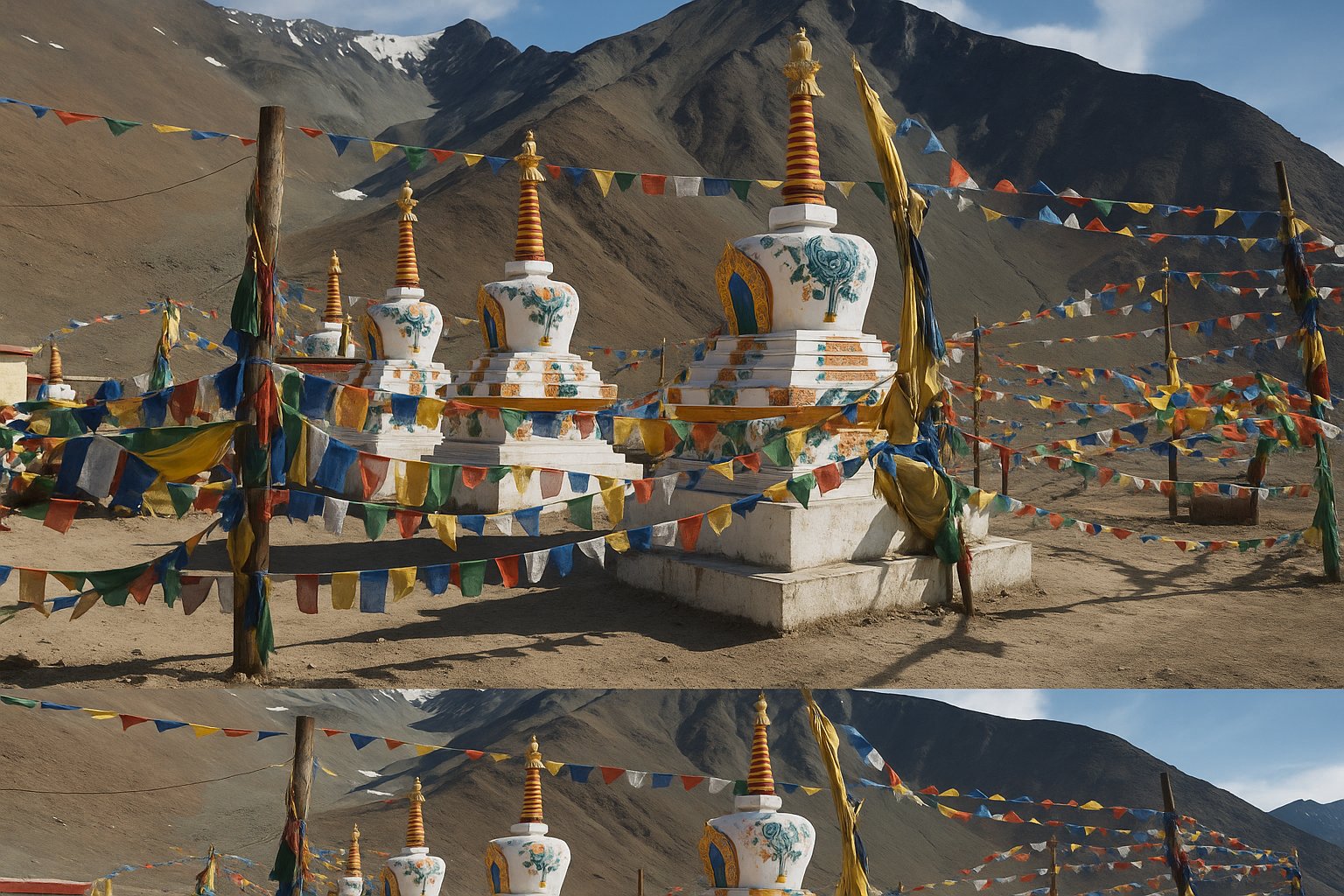 Kunzum Pass in Lahaul & Spiti