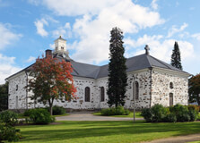 Kuopio Cathedral in Kuopio