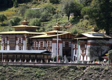 Kurjey Lhakhang in Bumthang