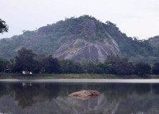 Kurunegala Lake in Kurunegala
