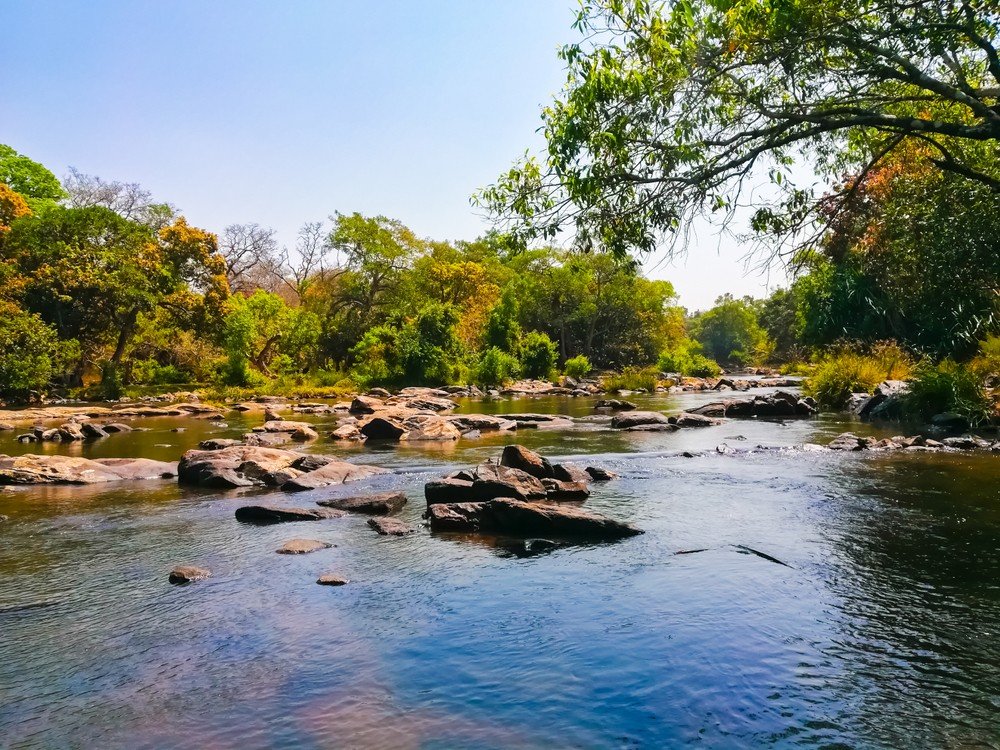 Kuruva Island in Wayanad