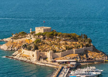 Kusadasi Castle in Kusadasi