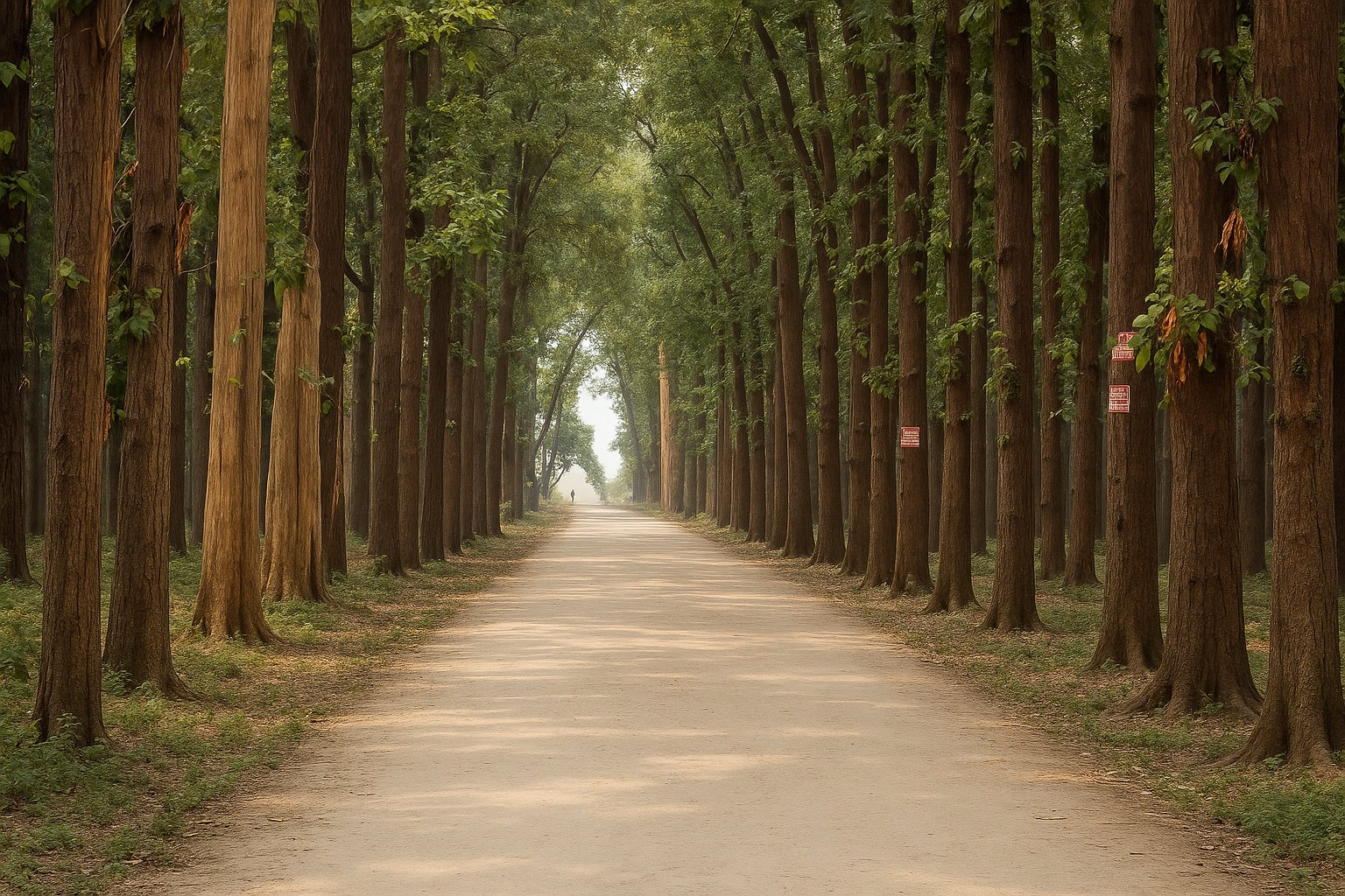 Kushmi Forest in Gorakhpur