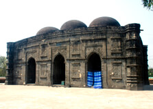 Kusumba Mosque in Rajshahi