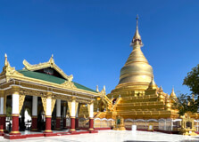 Kuthodaw Pagoda in Mandalay
