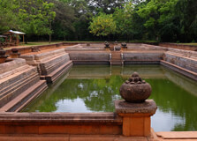 Kuttam Pokuna in Anuradhapura