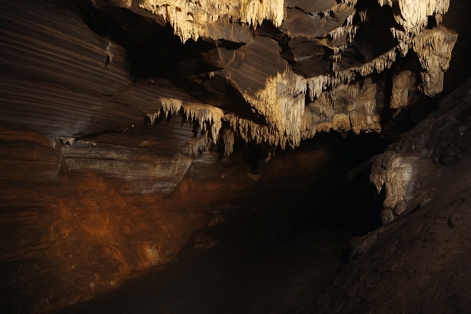 Kutumsar Caves in Bastar