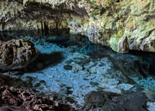 Kuza Caves in Zanzibar