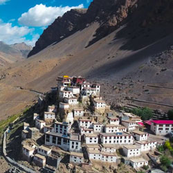 Key Monastery in Lahaul & Spiti